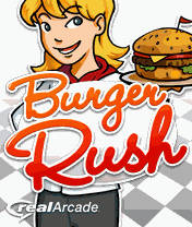 Download 'Burger Rush (176x220) W810i' to your phone
